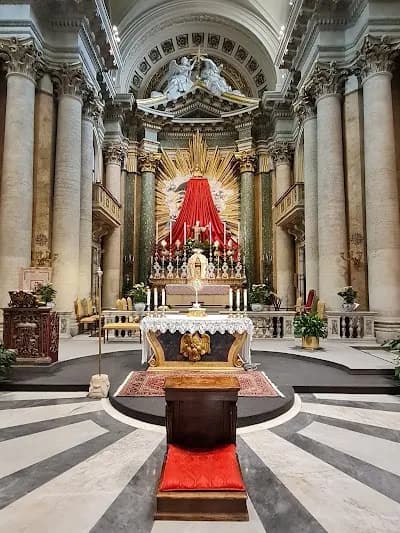 Image of Sanctuary of Saint Saviour in Lauro