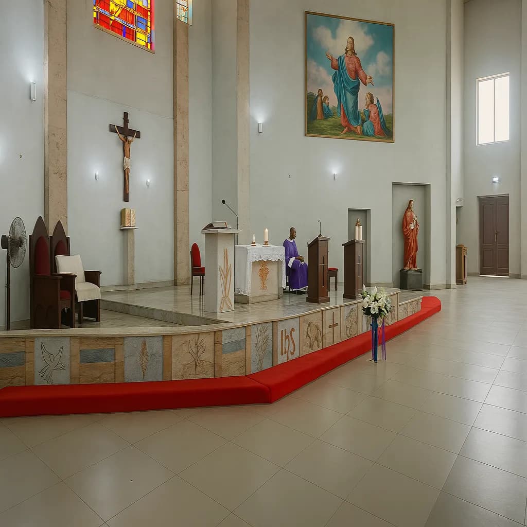 Image of St Benjamin Catholic Church