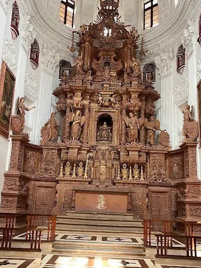 Image of St. Cajetan Church, Goa