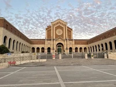 Image of Basilica of Our Lady of Graces & St. Maria Goretti Image of Basilica of Our Lady of Graces & St. Maria Goretti