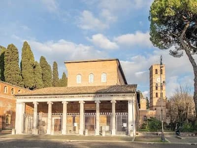 Image of Basilica of St Lawrence Outside the Walls Image of Basilica of St Lawrence Outside the Walls