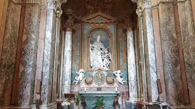 Image of Basilica of St Sebastian Outside the Walls Image of Basilica of St Sebastian Outside the Walls