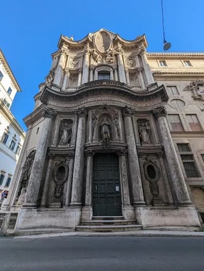 Image of Chiesa di San Carlino alle Quattro Fontane Image of Chiesa di San Carlino alle Quattro Fontane