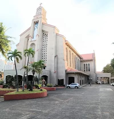 Image of Minor Basilica of the National Shrine of Our Lady of Mount Carmel (Diocese of Cubao) Image of Minor Basilica of the National Shrine of Our Lady of Mount Carmel (Diocese of Cubao)