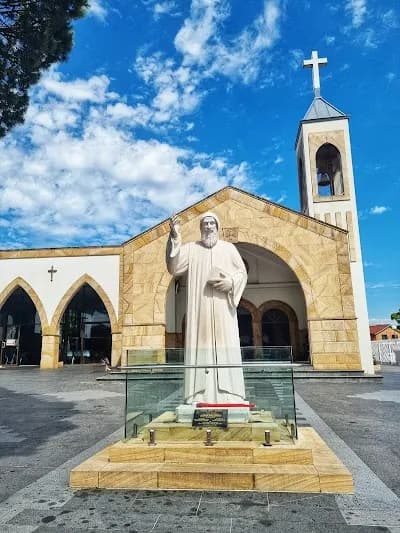 Image of Monastery of Saint Charbel Lebanese Maronite Order Image of Monastery of Saint Charbel Lebanese Maronite Order