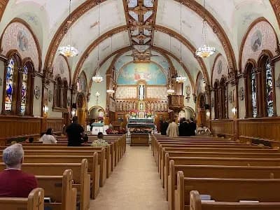 Image of National Shrine of The Divine Mercy, Stockbridge, MA Image of National Shrine of The Divine Mercy, Stockbridge, MA
