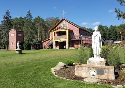 Image of Saint Kateri National Shrine and Historic Site Image of Saint Kateri National Shrine and Historic Site