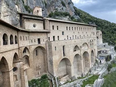 Image of Shrine of the Sacred Cave of St. Benedict Image of Shrine of the Sacred Cave of St. Benedict