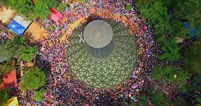 Image of Uganda Martyrs Catholic Shrine Basilica, Namugongo Image of Uganda Martyrs Catholic Shrine Basilica, Namugongo