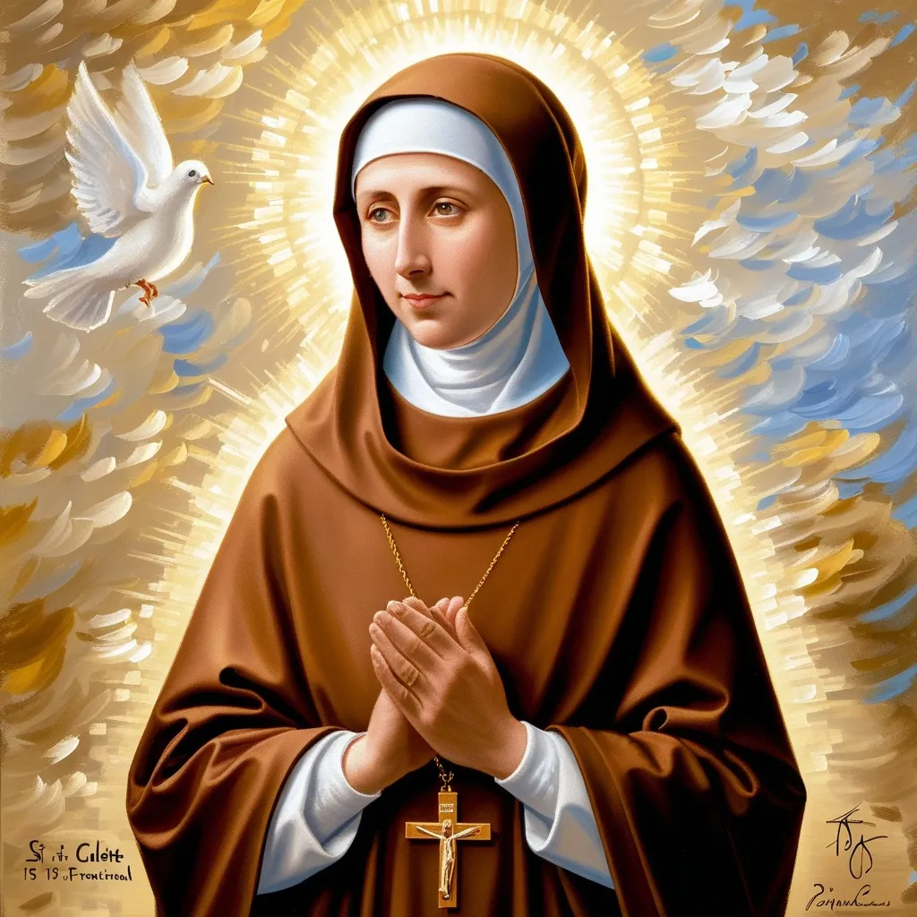 St. Colette | The Reformer of the Poor Clares | Saintly Ways