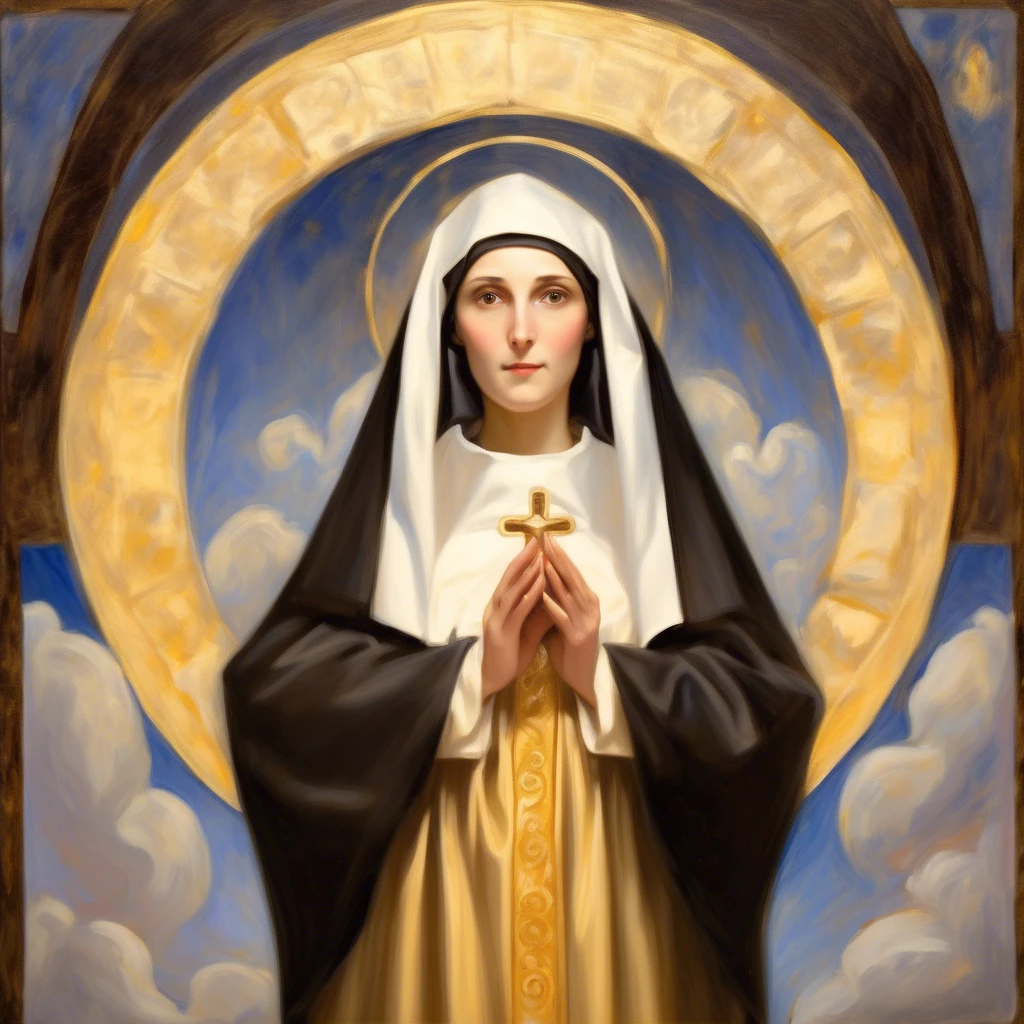 St Scholastica The Devoted Sister Of Benedict Saintly Ways